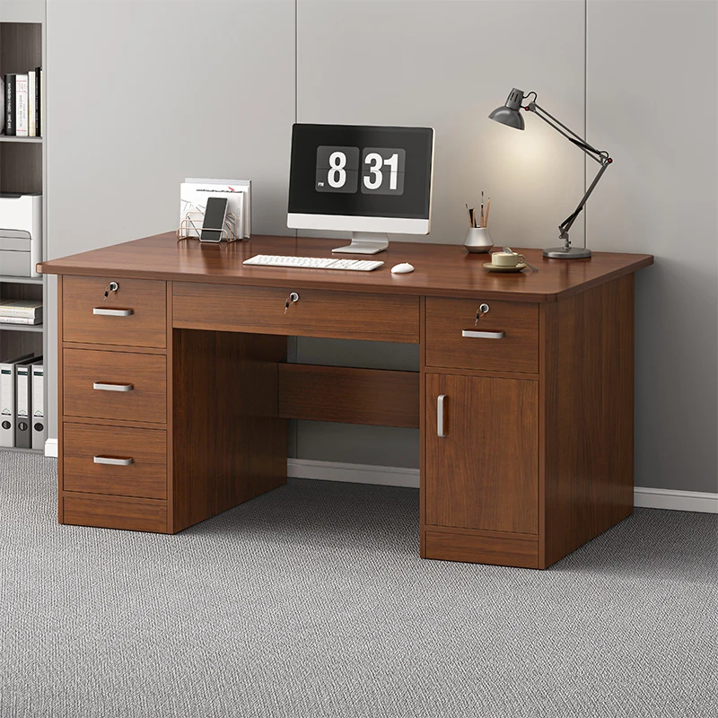 Desktop computer desk, home desk, bedroom desk, chair, combination table, worktop