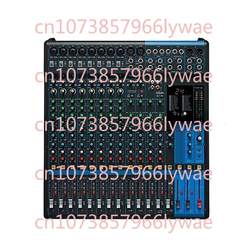 

MG16XU Dj Usb Pro Controller Professional Audio 24 DSP Sound Mixing Console Mixer Mixers for Karaoke for Stage