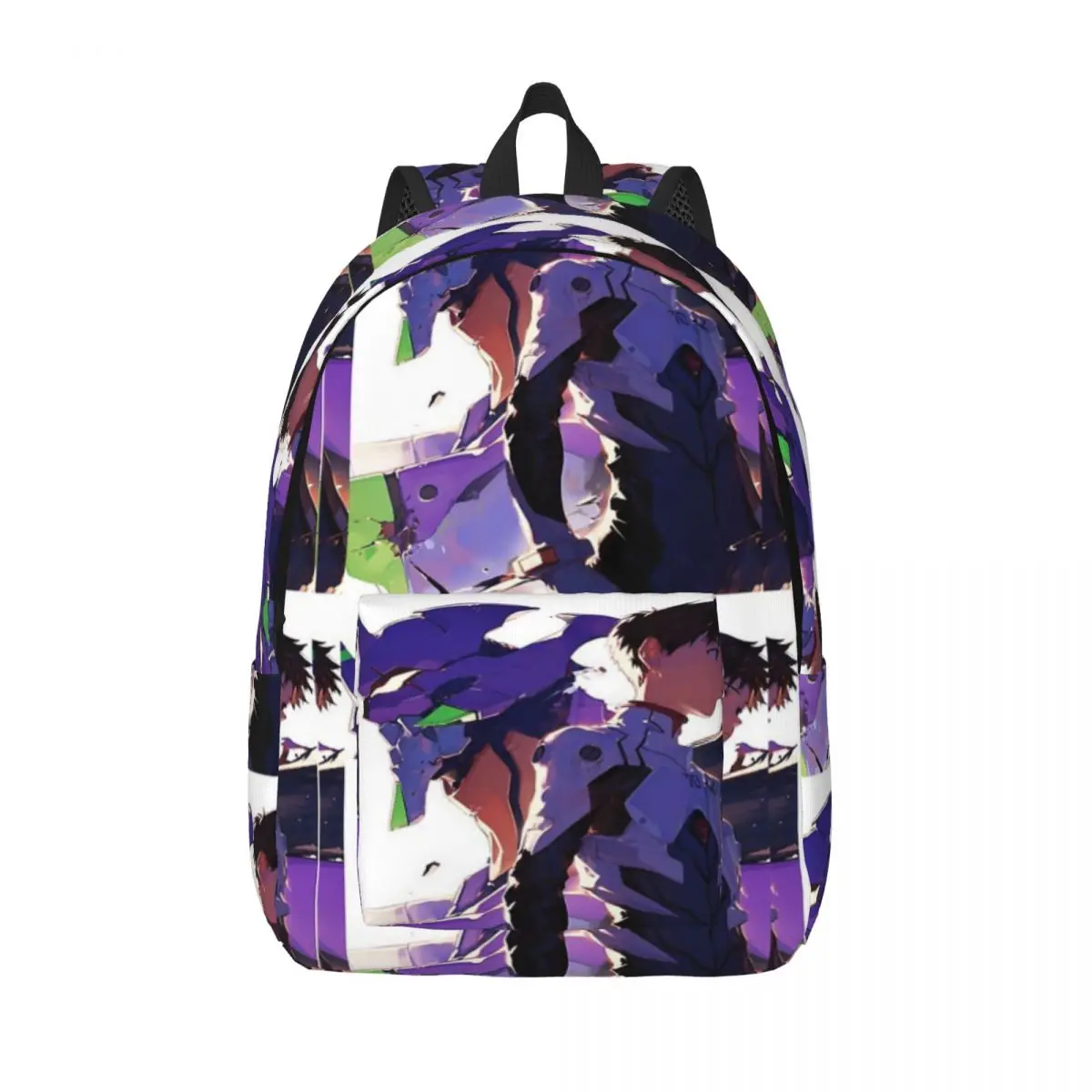 

Простой и стильный рюкзак Awaken EVA-01 Shinji S, холщовый рюкзак, женский рюкзак