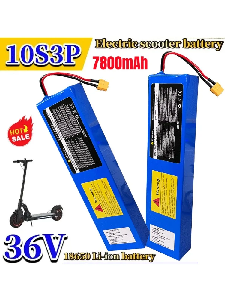 AliExpress aimjin 10S3P 36V 7.8Ah 18650 Rechargeable Lithium Battery 250W-500W Power Modified Bicycle Electric Scooter Vehicle BMS + 42V Charger