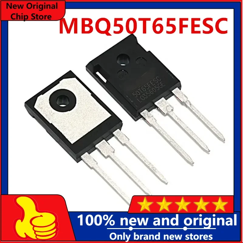 10PCS - 50PCS Original New MBQ50T65FESC 50T65FESC MBQ50T65 50T65 TO-247 Inverter of IGBT Pipe Welder Transistor