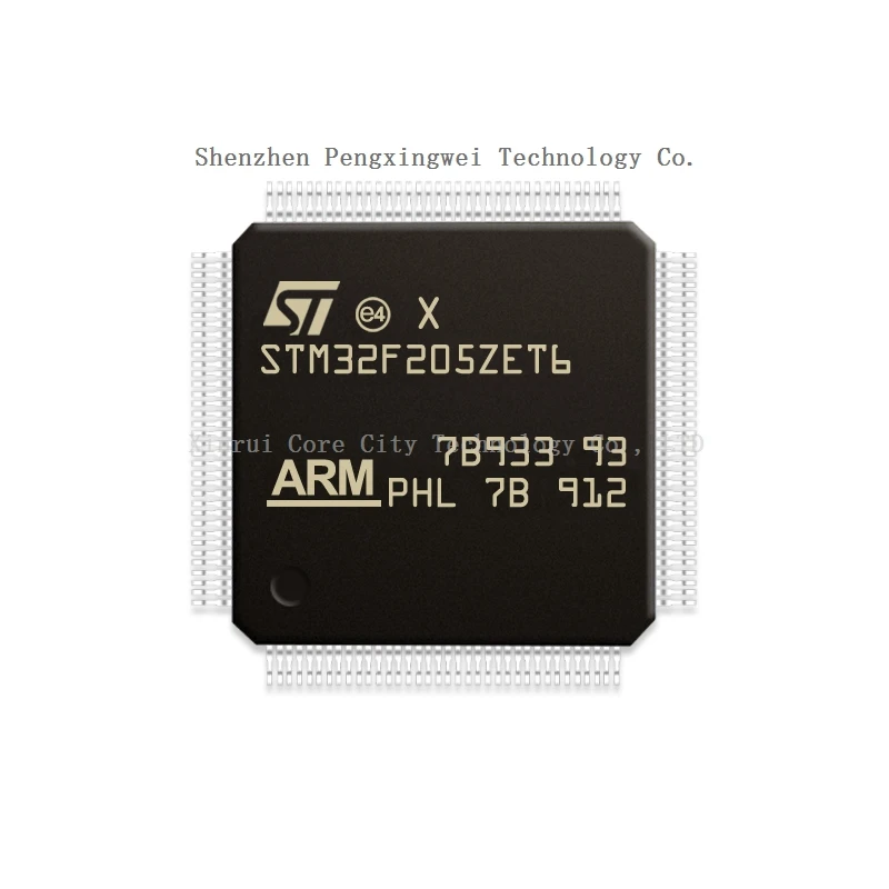 STM STM32 STM32F STM32F205 ZET6 STM32F205ZET6 In Stock 100% Original New LQFP-144 Microcontroller (MCU/MPU/SOC) CPU