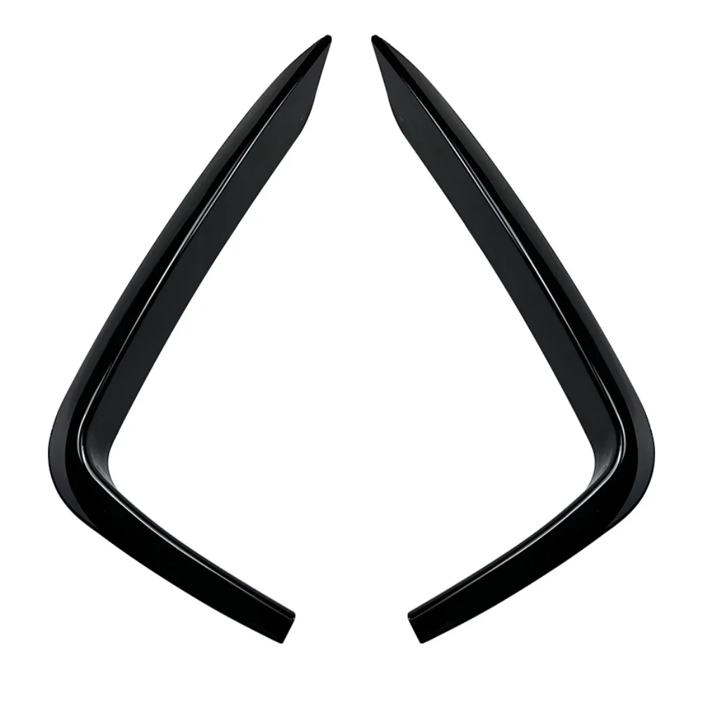 Stiker lampu kabut, untuk BMW F22 F23 218i 220i 228i 230i M235i M240i M Sport 2014-2020 Kit Spoiler Canard Splitter sisi Bumper depan