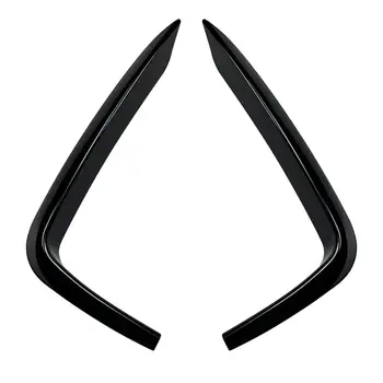 עבור BMW F22 F23 218i 220i 228i 230i M235i M240i M ספורט 2014-2020 פגוש קדמי צד ספליטר Canard ספוילר ערכת ערפל מנורת מדבקה 10 best sales m240i - №8