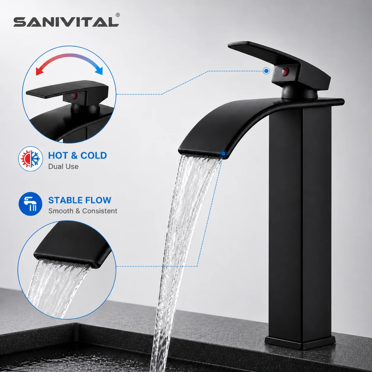 Thumbnail 3 - #24 Waterfall Basin Taps Price Drop Alerts