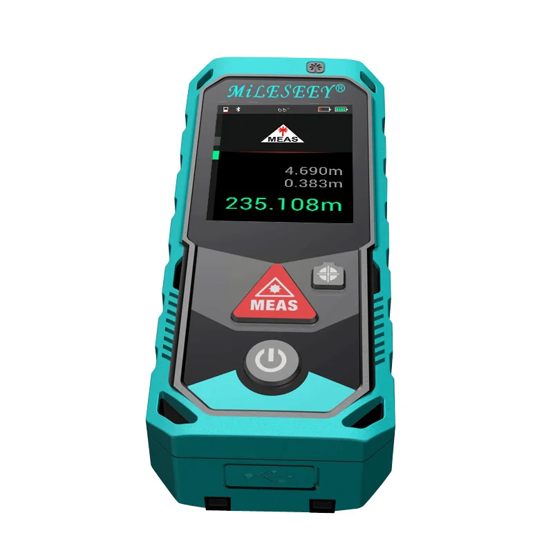 New P7 Wireless - Rangefinder - Finder Point Rotary Touch Screen Rechargeable - Distance Meter 100m