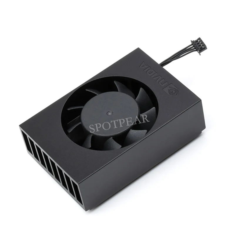 Official Cooling Jetson Orin Fan Speed-Adjustable Compatible With Jetson Orin NX / Jetson Orin Nano