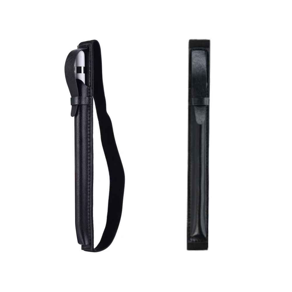 

Pen Sleeve Compact Stylus Pencil Holder Shockproof Storage Case for Digital Pencil Black Pen Case