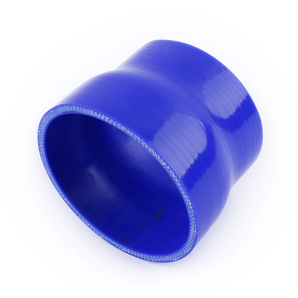 76mm Length Silicone Hose Straight Reducer- Reducing Tube Pipe For Intercooler Air Boost ID57--63MM Blue