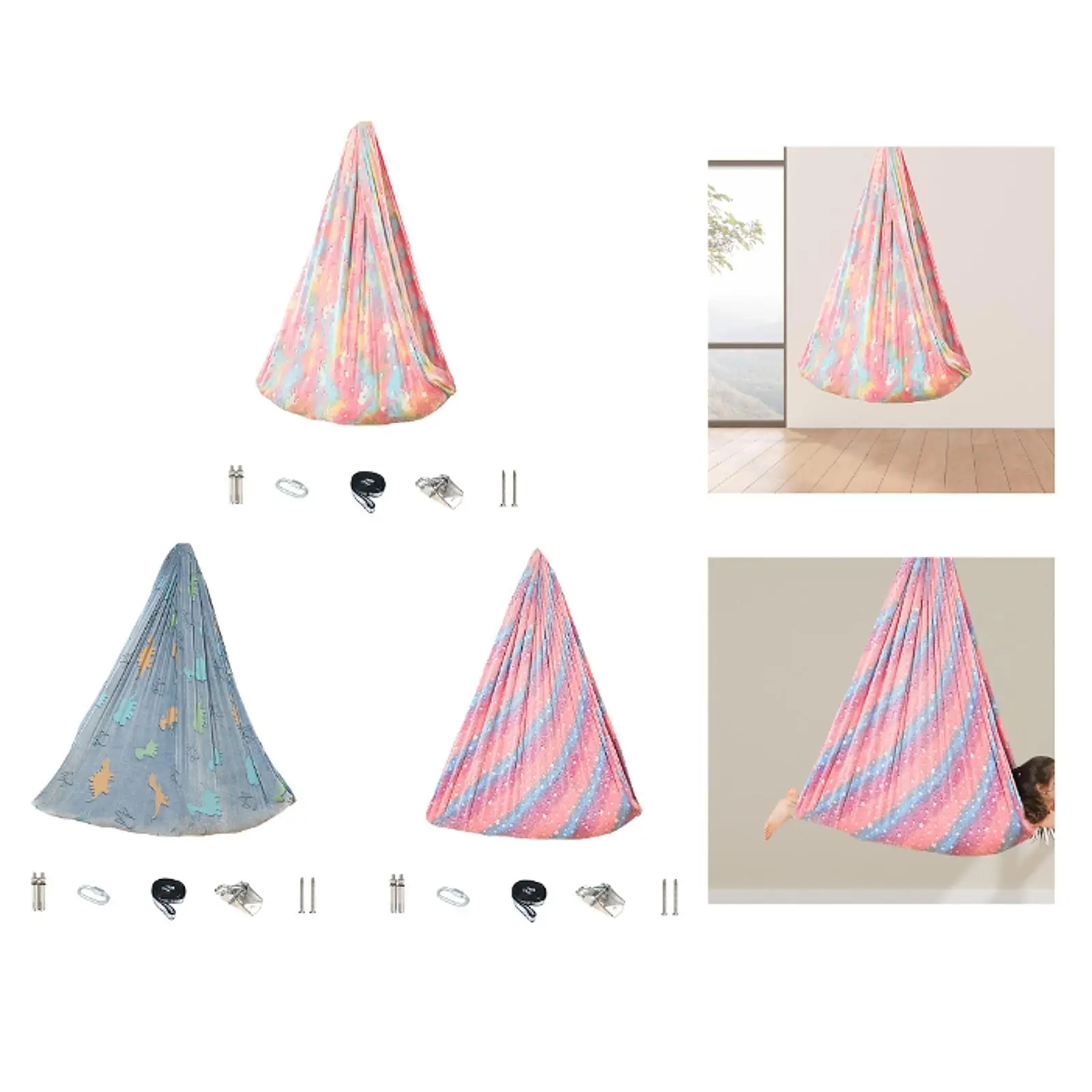

Yoga Hammock Swing Soft Kit Flannel Strength Training Inversion Exercises Yoga
