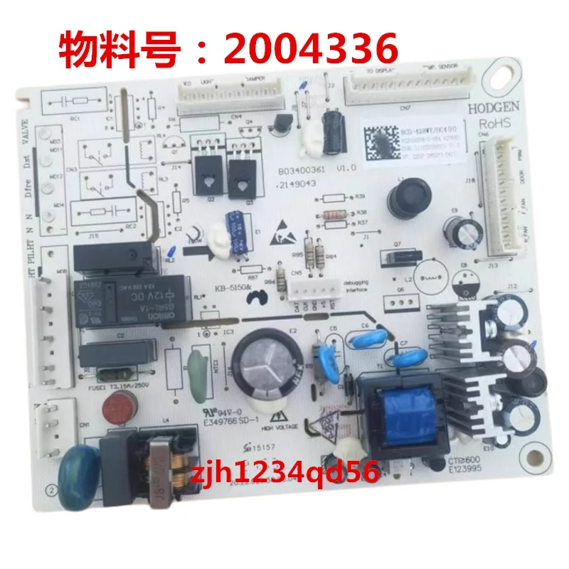 New board refrigerator Computer board Frequency conversion board  2004336 BCD-428WY/HC4(H) board
