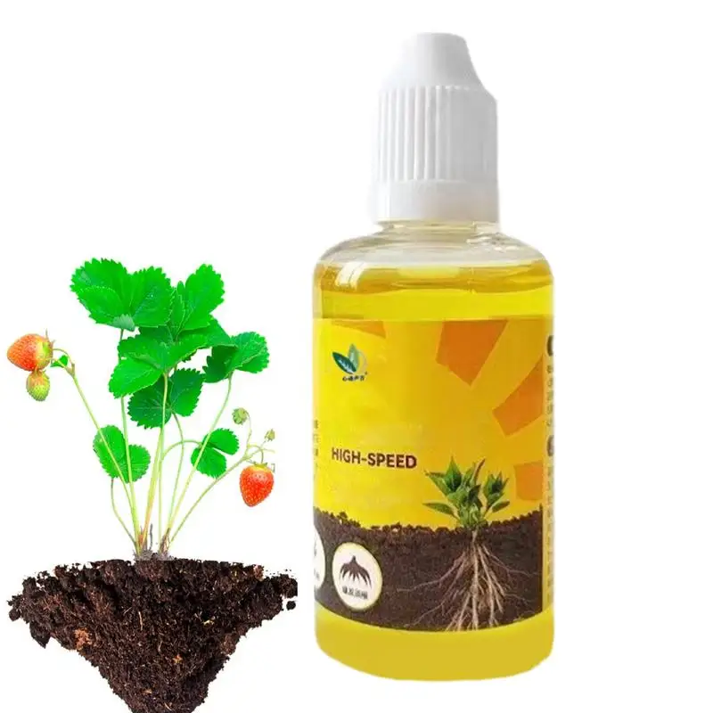 50ml Plant Root Stimulator Liquid Cutting Rooting Stimulator Rapid Rooting Agent Root Enhancer Rich Nutrient Fast Acting Plant