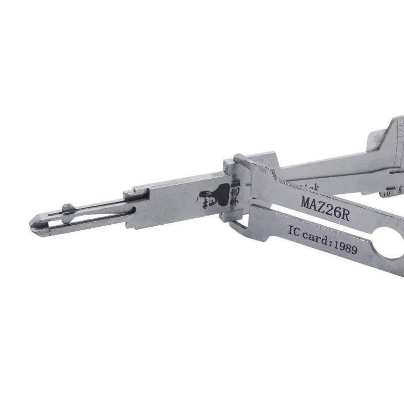 Lishi MAZ26R 2-in-1 Schlosserwerkzeug Lockpicking & Decoder Flachfräser für Mazda-Modelle – Detail 4