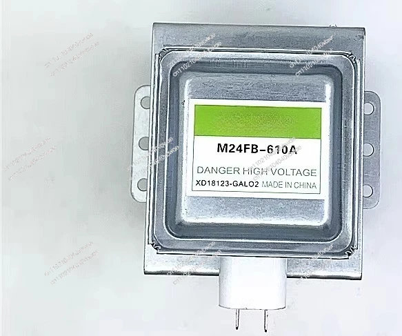 

Новый магнетрон для микроволновой печи M24FB-610A, магнетрон, детали для микроволновой печи, магнетрон для микроволновой печи
