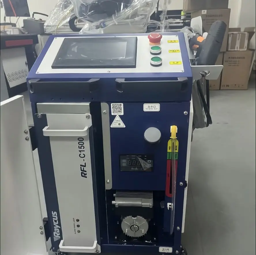 Water Cooling Laser Source Optional 4 in 1 Handheld Automatic Wire Feeding Fiber Laser Welding Machine for Metal Weld