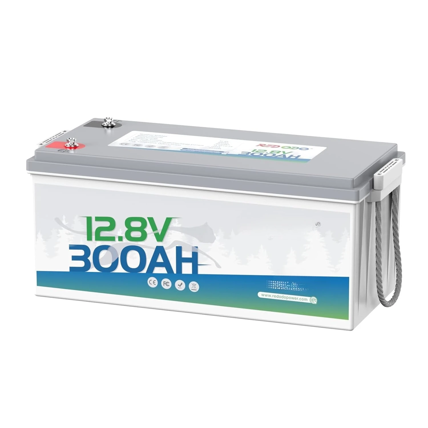 

Аккумулятор LiFePO4 12В 300Ач, литиевая батарея 3840Втч, BMS 200А, срок службы 10 лет, до 15000 глубоких циклов, резервное питание, на заказ