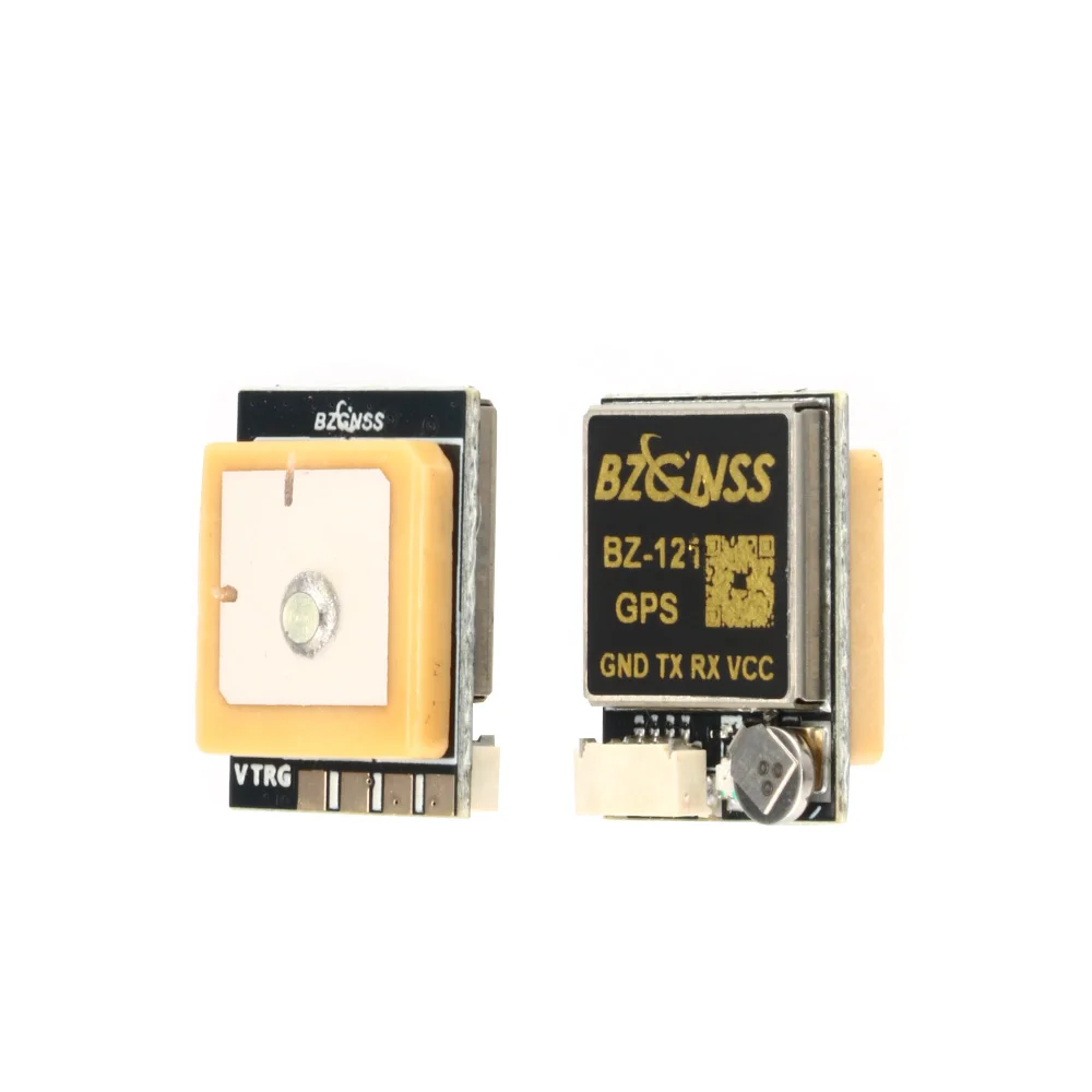 BZGNSS BZ-121 BZ-181 BZ-251 GPS Module Dual Protocol FPV Return Hover F7 F4 Flight Control Fixed Wing Return Rescue Drone Parts