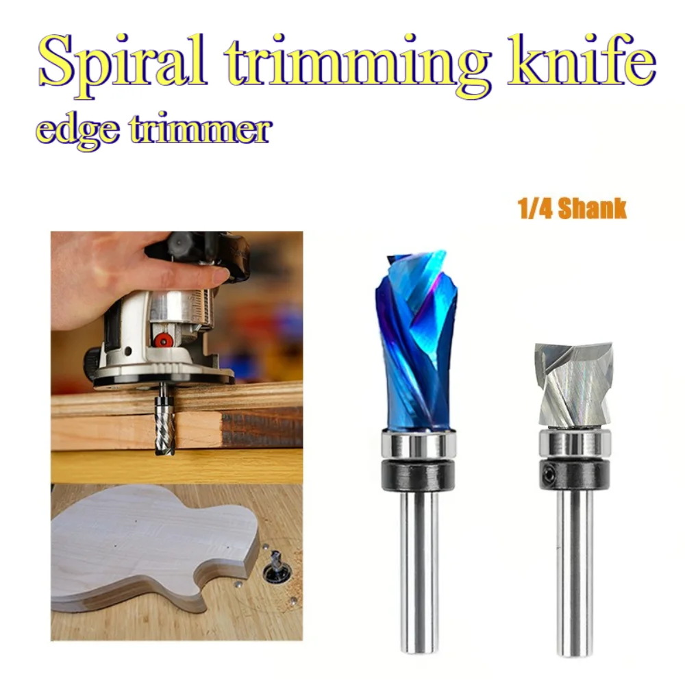 Cnc Router Bit - Frez spiralny do obróbki krawędzi, wykonany