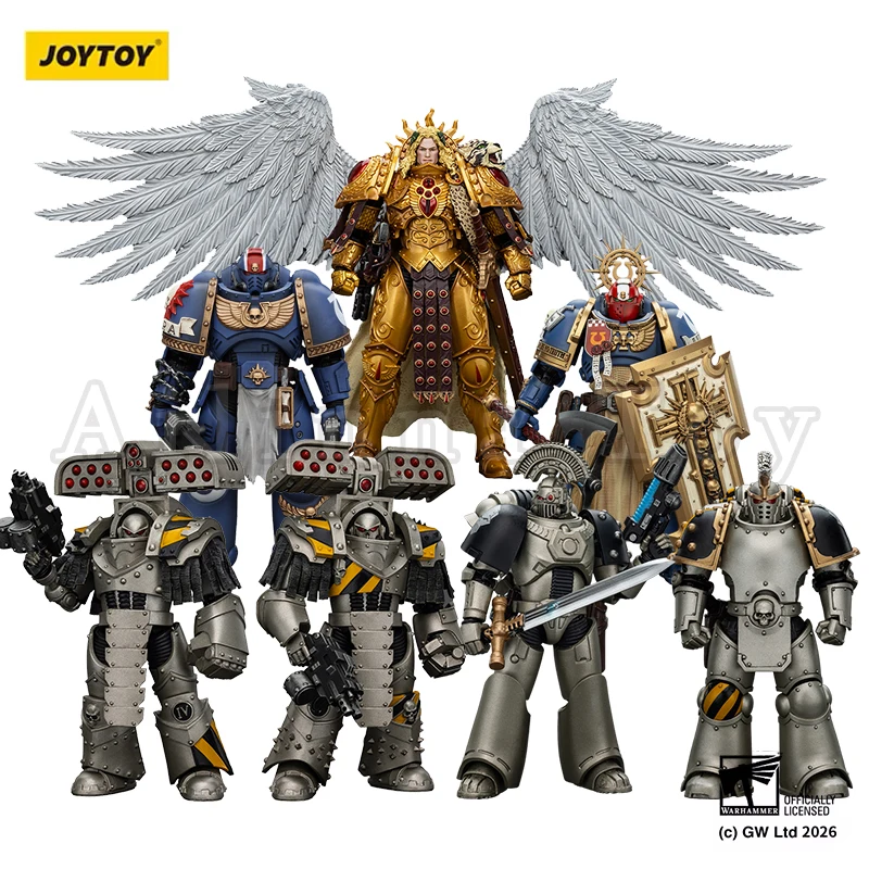 

[Предзаказ] JOYTOY 1/18 Фигурка Меха 40K Фигурки Гераса и Mechas Перевыпускная версия Аниме Игрушка в подарок