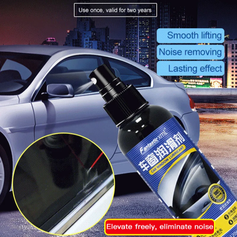 Window Glass Lubricant Lift Sunroof Maintenance Rattle Removal Power Glass Lubricant Window Lubricant Rubber Door Rubber