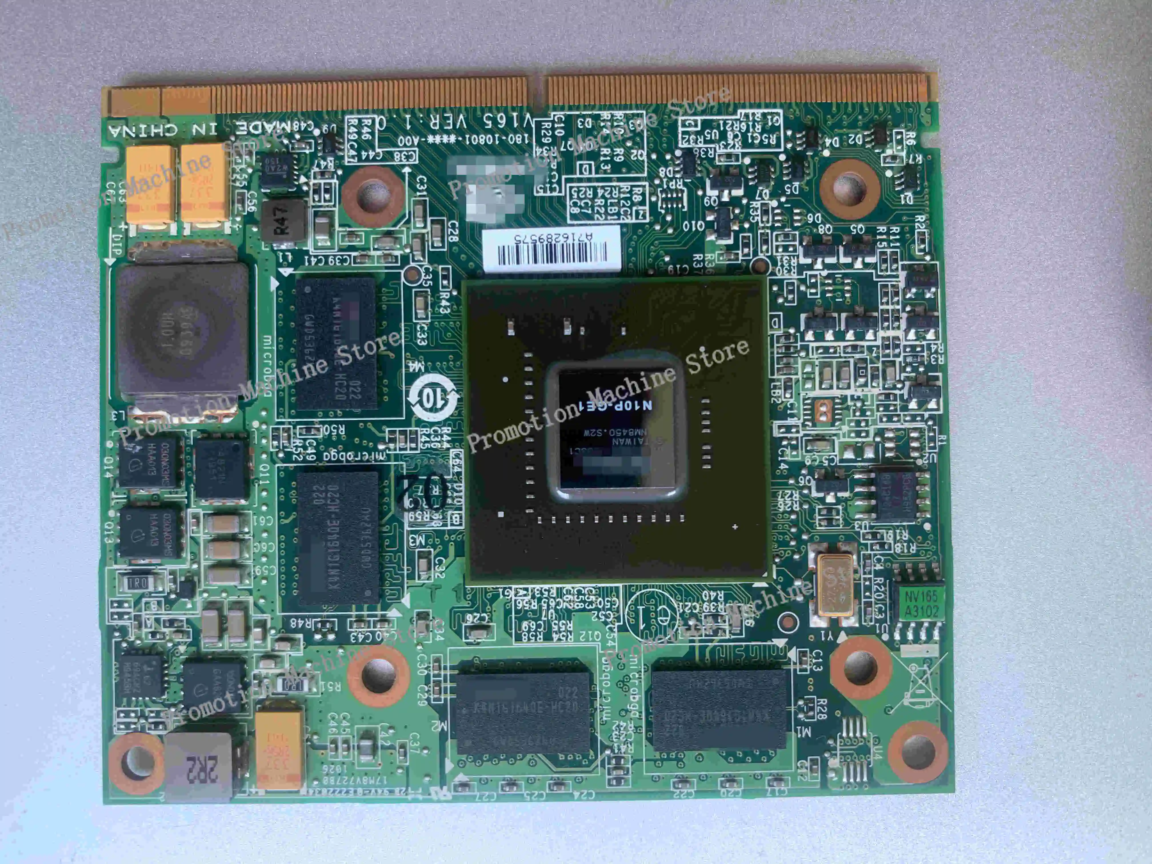 

Новая оригинальная видеокарта GT130M GT 130M VG.10P06.003 1 ГБ VAG для ноутбука Acer Aspire 5739G 5735 7738G 8935G 5935G 5739 5738G 7738G