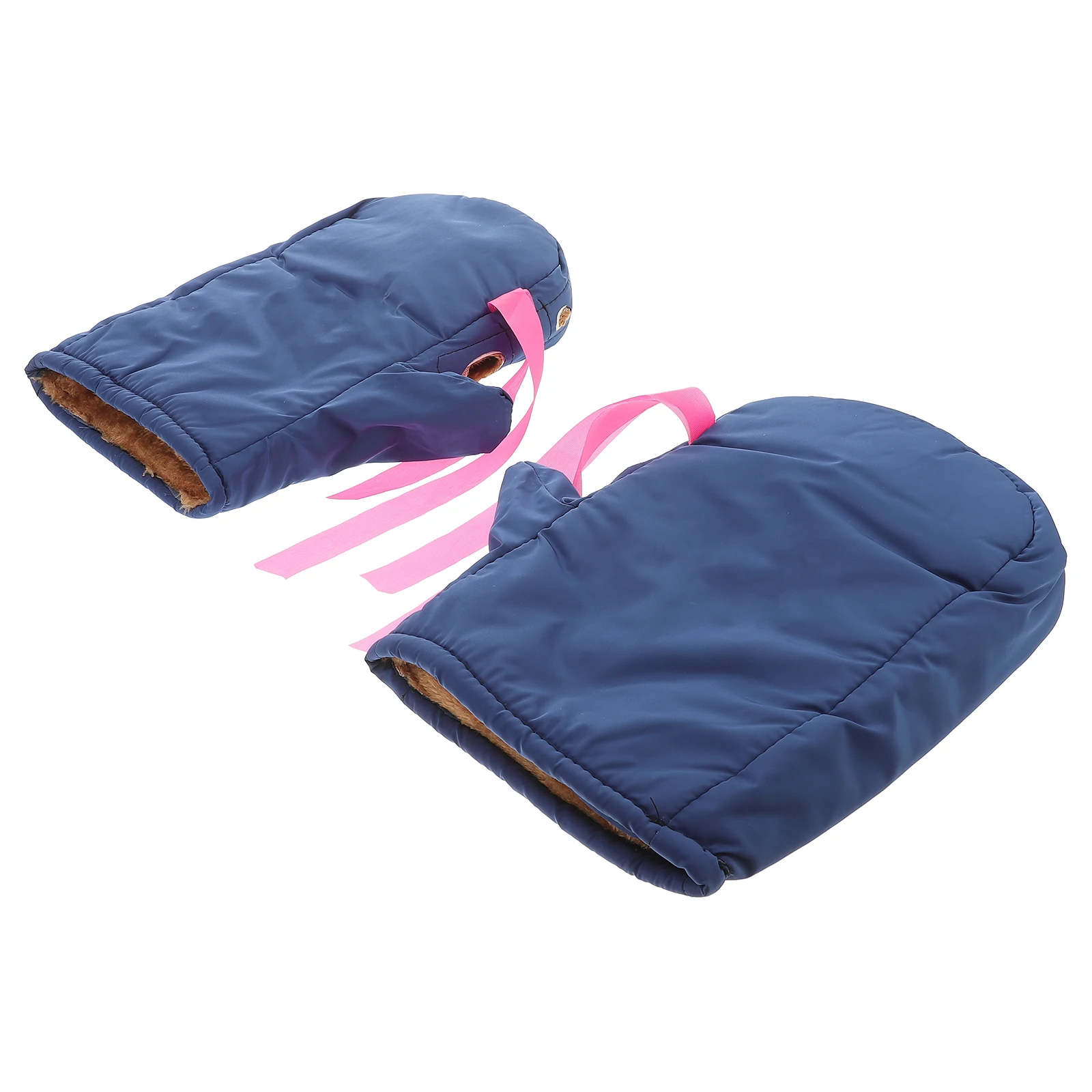 

1 Pair Winter For Motorcycle Bike Motorcycle Winter Gloves Insulated Hand Warmers Outdoor Snow Scooter Gloves Blue