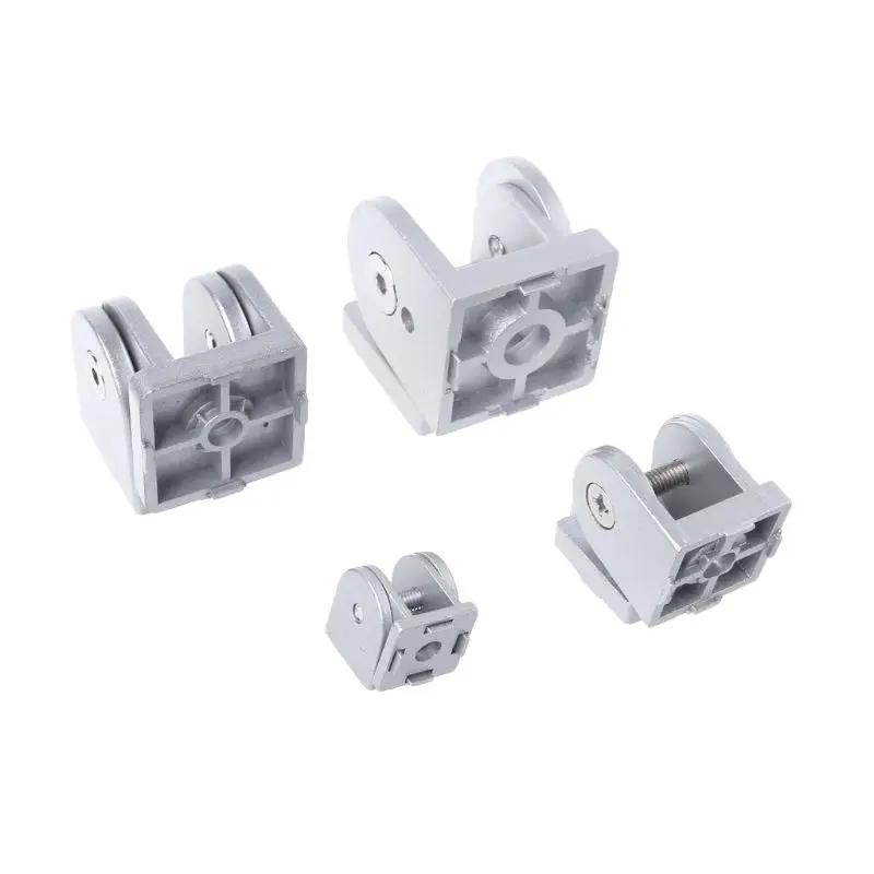 Zinc Alloy Flexible Hinge Joint Connector For Aluminum Extrusion Drosphip