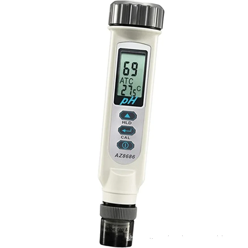 

AZ8686 High-precision pH Testing Pen pH Meter Pen Type Acidity Meter Aquaculture Fish Tank pH Detection