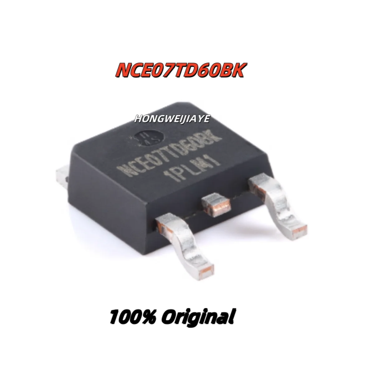 10PCS 100% 새로운 NCEP068N10AK NCE07TD60BK NCE70T680K TO-252 새로운 오리지널 칩 ic