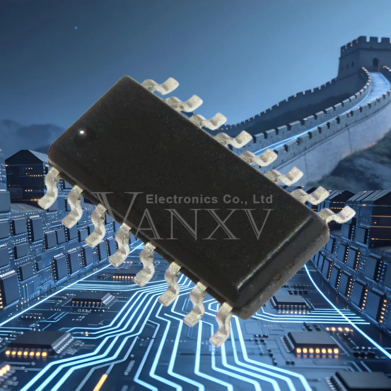 1-20PCS KA3525 525 74HC4052D 74HC4052 UC3846DW UC3846 IT8282M-CYL IT8282M IT8282 74HC4538D 74HC4538 SOP-16