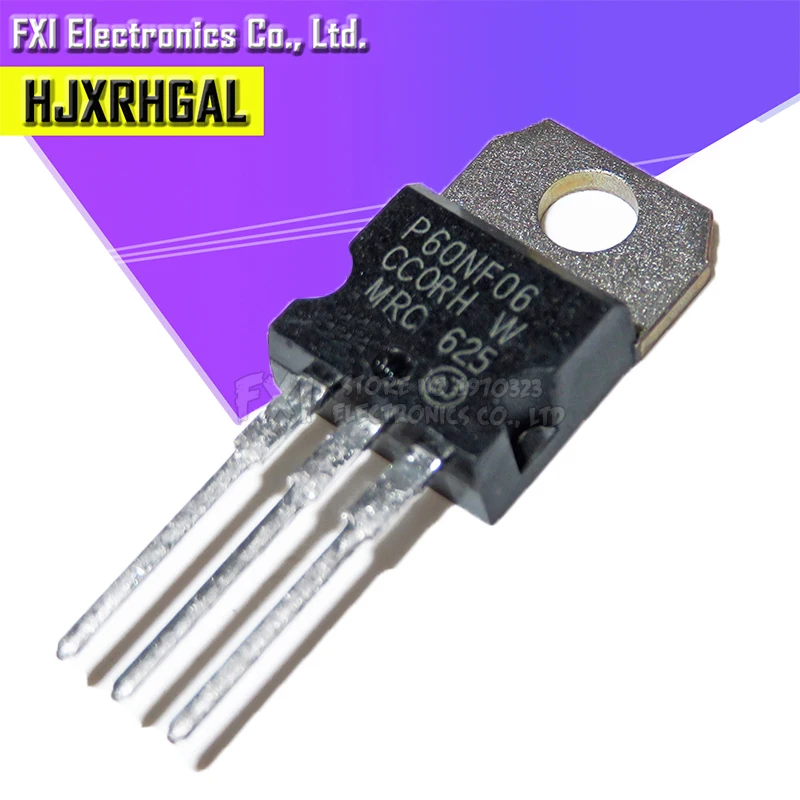 10 teile/los stp60nf06 60 nf06 bis-220 Transistor neues Original