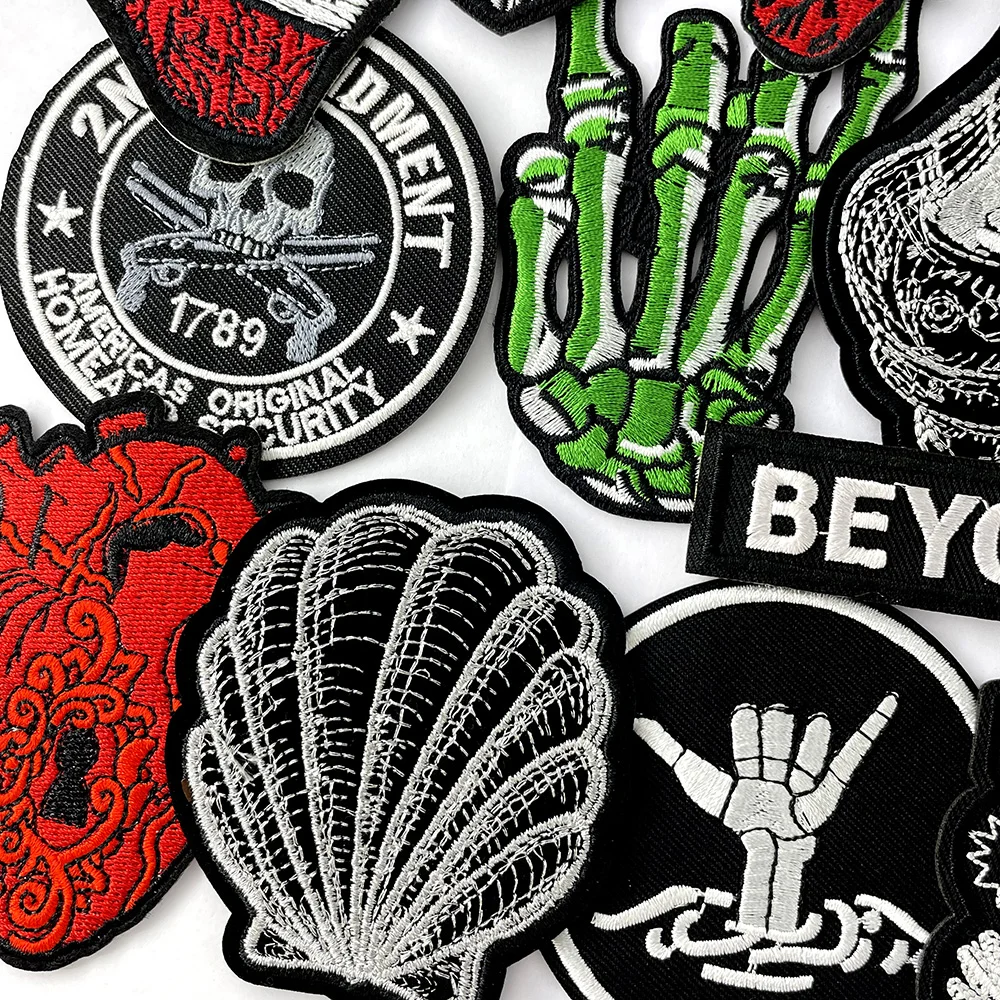 ليس اليوم الحديد على بقع القماش إصلاح تزيين الخياطة الديكور زين شارات للملابس التصحيح الملابس الملابس #5