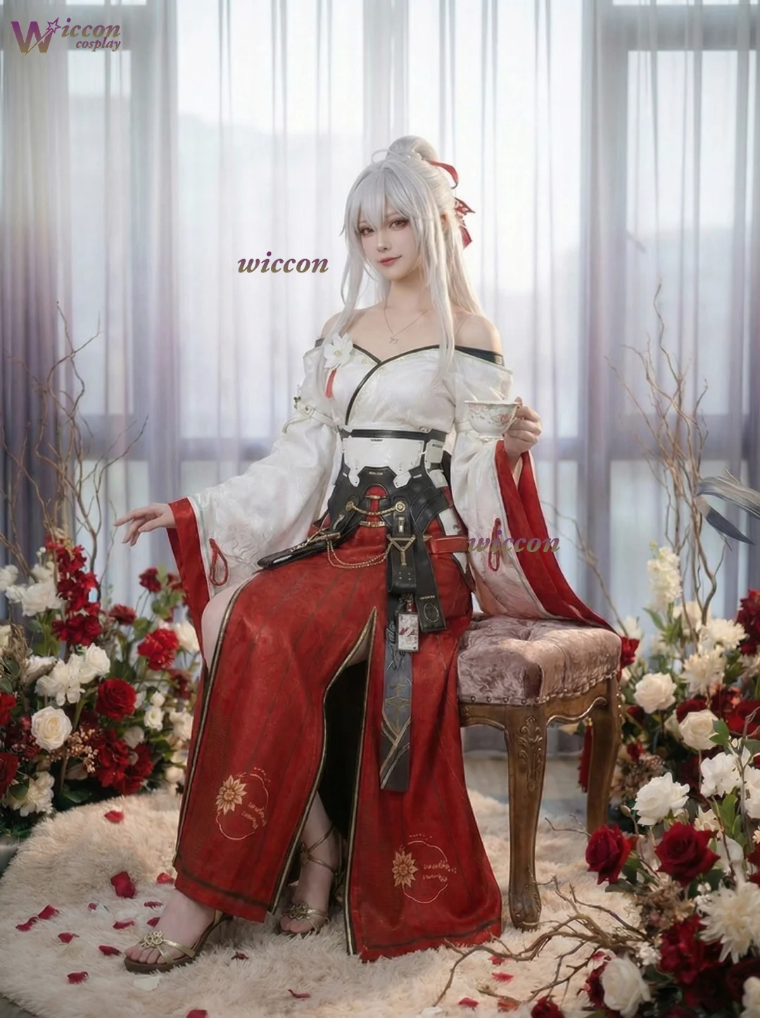 Wuthering Waves Hiyuki Feixue  - Anime Cosplay Events ulasan dan harga