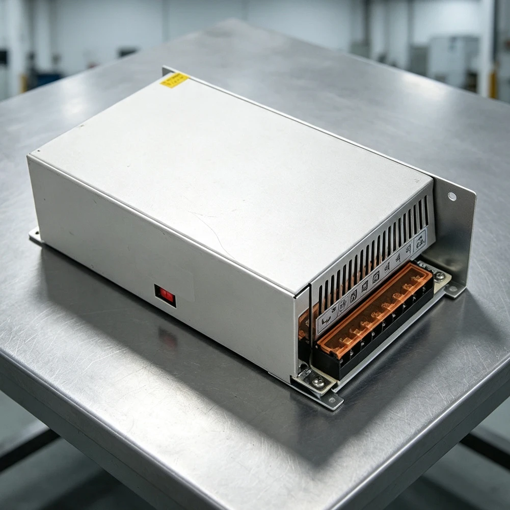 48V 10A Switching Power Supply 500W AC 110 220V To DC For 48V LED Strip Light Built In Fan Control Efficient Heat Dissipation
