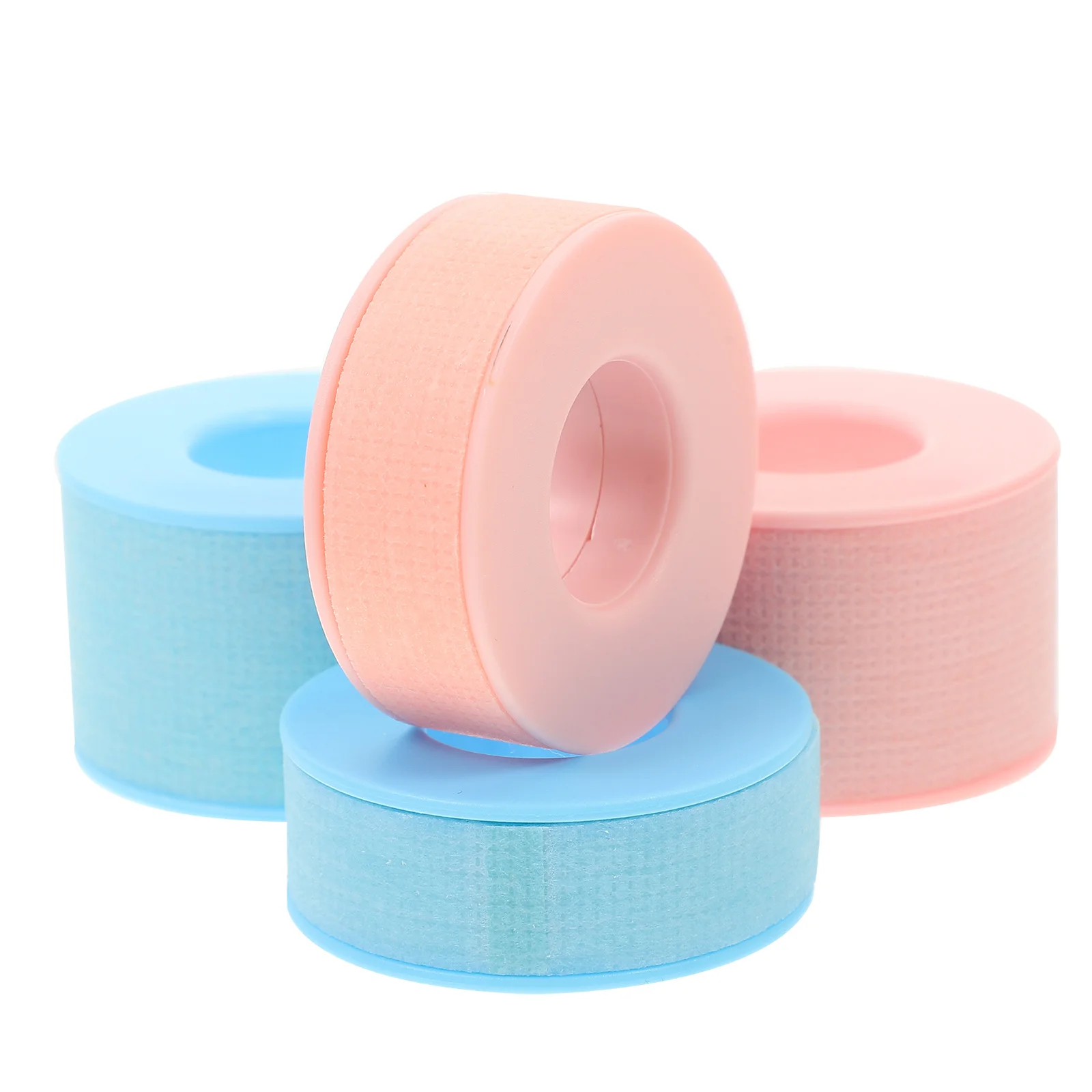 4 قطع من أشرطة تمديد الرموش، شريط لاصق قابل للتنفس، سهل الاستخدام، إزالة شريط تمديد الرموش لمستلزمات المكياج المنزلية في الصالونات #6