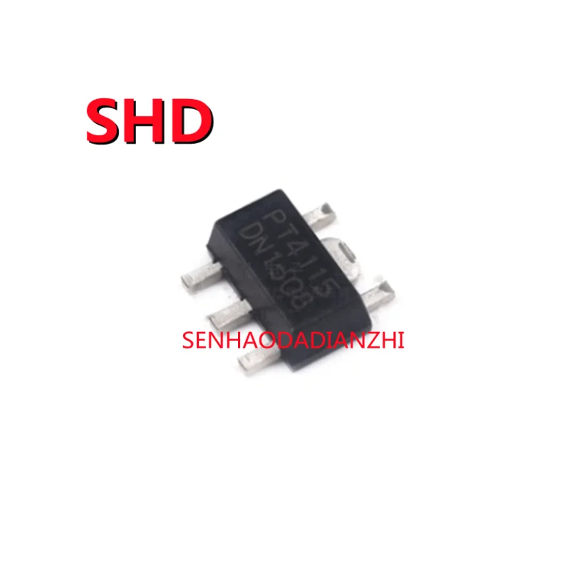 

10PCS PT4115T SMD SOT-89-5 High Dimming Ratio LED Constant Current Driver Constant Current Chip