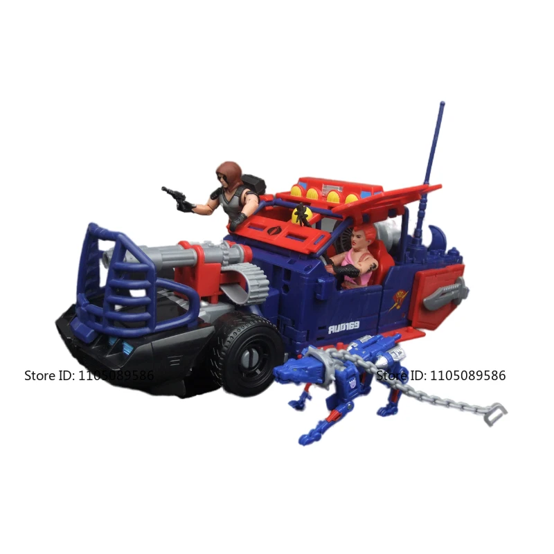 Brandneue Originalverpackung Transformer G1 Bluestreak Actionfigur Modell Weihnachtsgeschenke Studio Dekorationen Ornamente Figur Spielzeugroboter