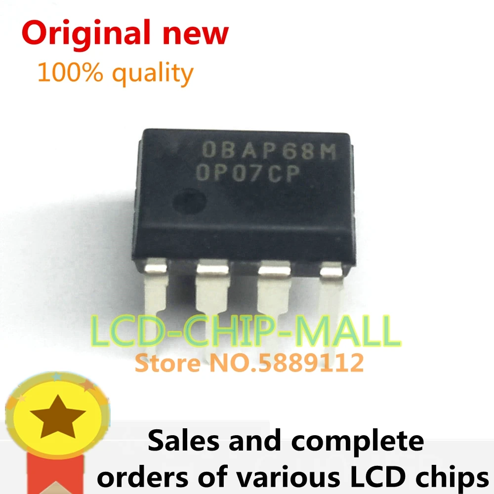10PCS OP07CP DIP8 O…