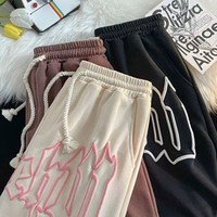 Casual Y2k Summer Women and Men clothing Goth Letter Pants Harajuku Oversize Sweat Gym Shorts Korean Streetwear Sportswear Short