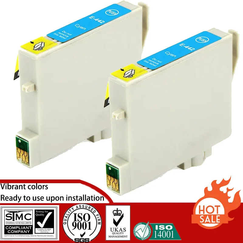 Compatible Ink Cartridge for Epson T0441 - T0444 0441 suit For Epson Stylus C64/C66/C84/C84N/C84WN/C86/CX3600/CX3650/CX4600
