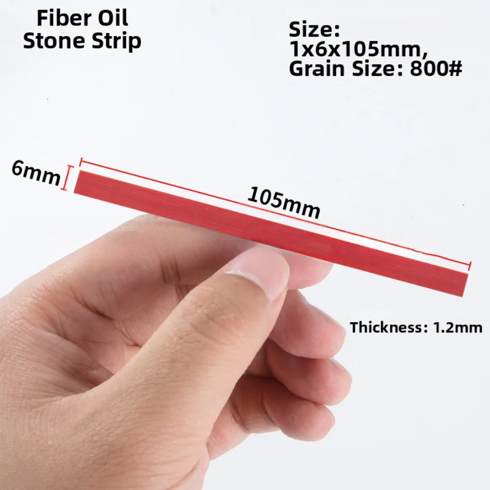 1set 4/6mm Ultra-Thin Polishing Files Ceramic-Fibre Flat Files Set Polishing For 1mm Collets Polishers Pneumatic Filing Tools