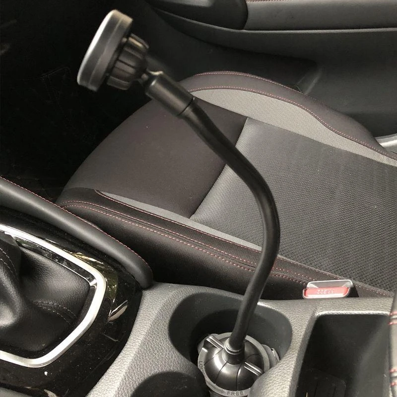 Universal Magnetic Car Cup Mount Phone Holder Stand Cradle for Phone 5/6/7/8 Pus XR XS 3-7\