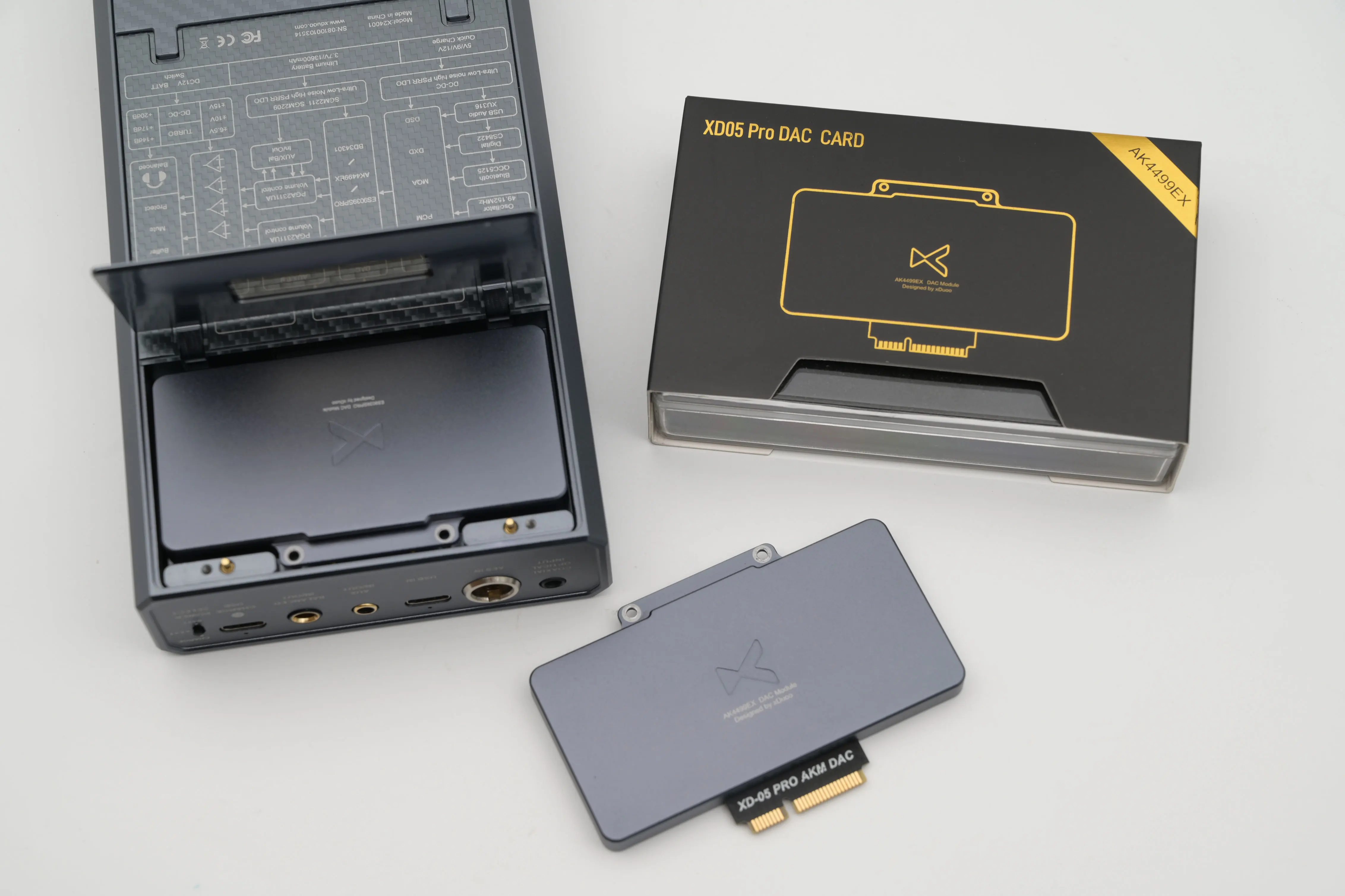 XDUOO XD-05 PRO AK4499EX DAC CARD FOR XD-05PRO Replaceable AUDIO Decoder Module