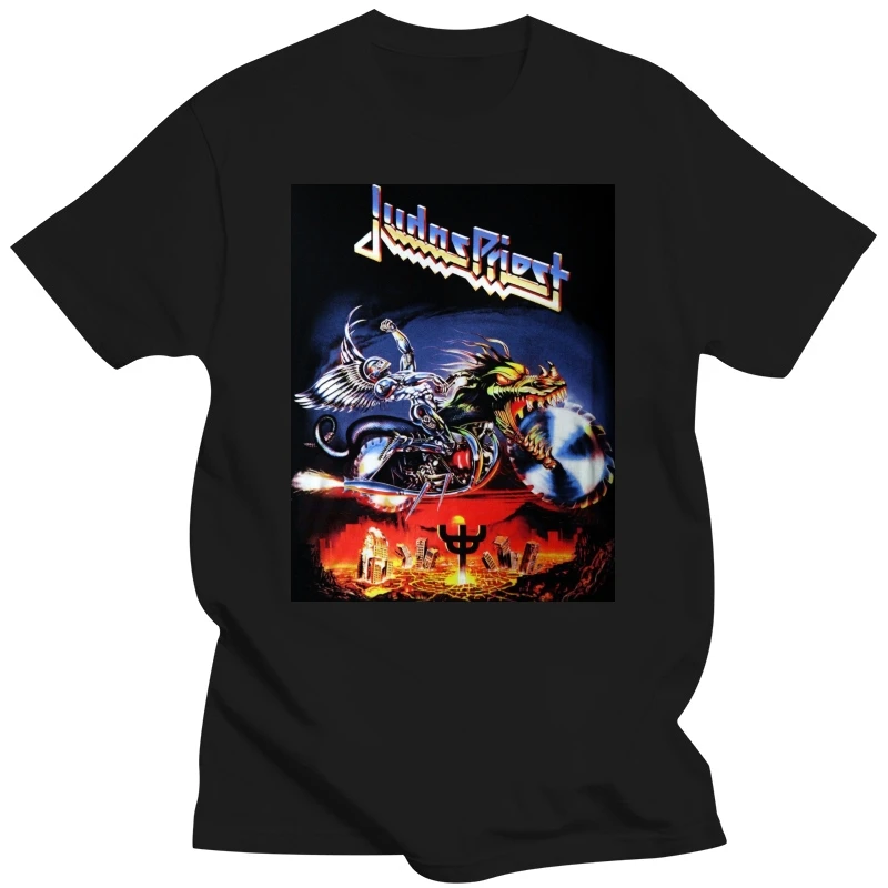 Judas Priest USA Tour 1991 Rob Halford Authorized man shirt