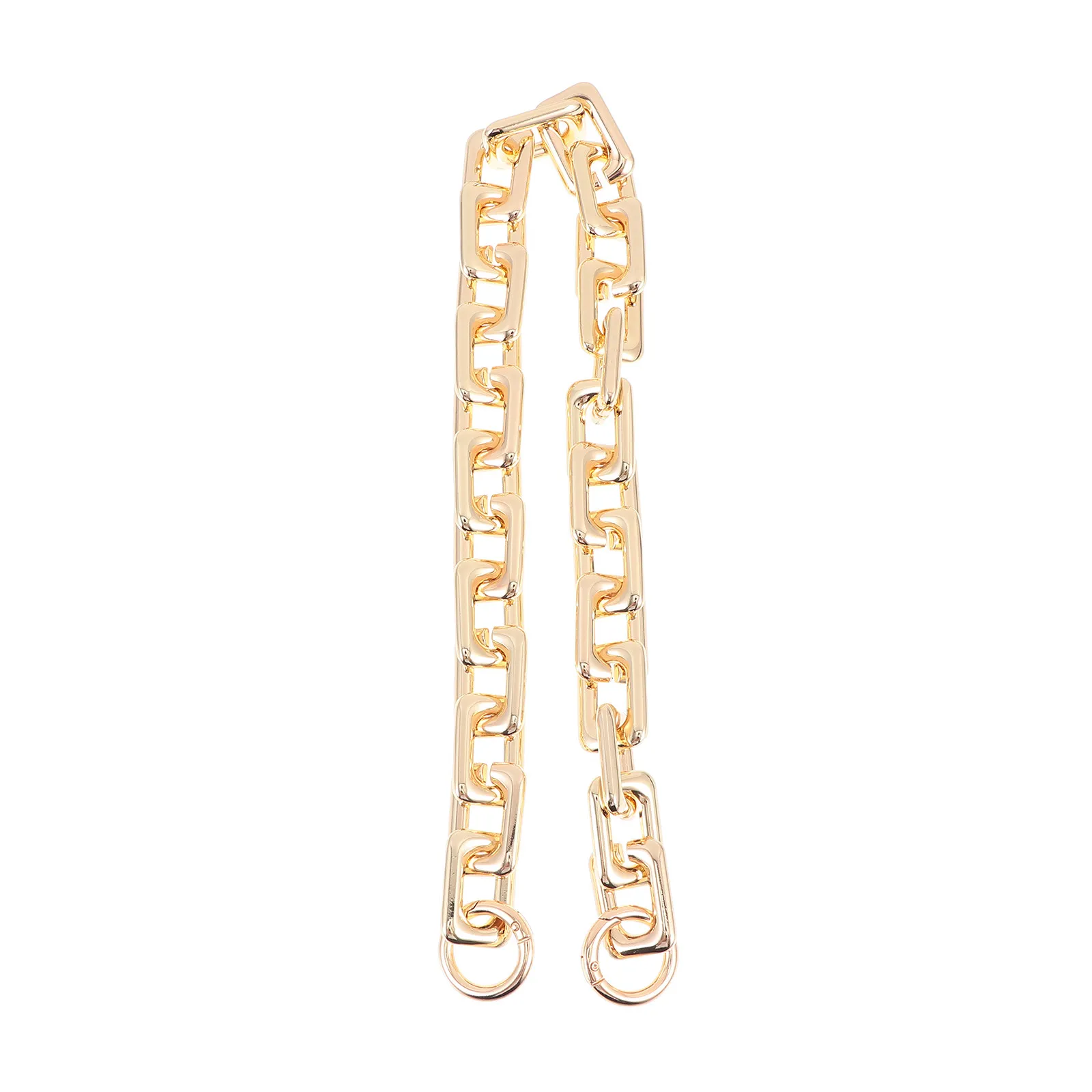 

Women Bag Chain Zinc Alloy Premium Clutch Purse Handle Strap Replacement Bag Sling Chain for Beach Party Date Shopping Vacation