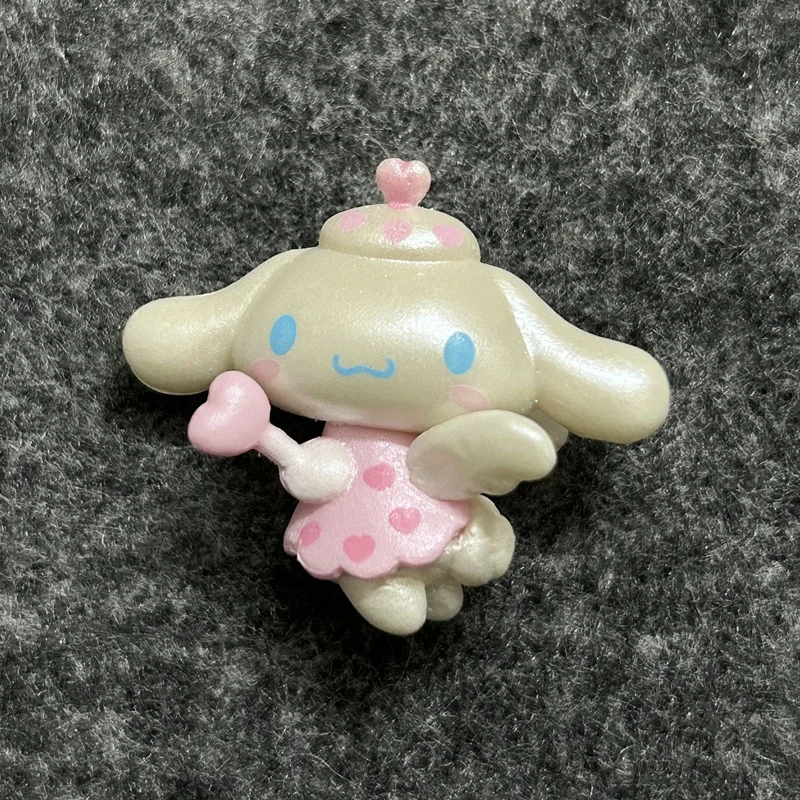 Sanrio anime melodia kuromi cinnamoroll kawaii diy figuras de ação decoração do bolo presentes para crianças brinquedo