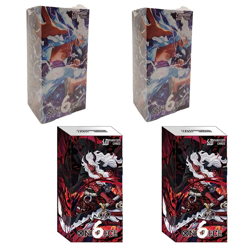 One Piece English Vol 6 Fated Showdown Classic Battle Scene Artwork Anime Character Collectible Cards Anime Series Enthusiasts