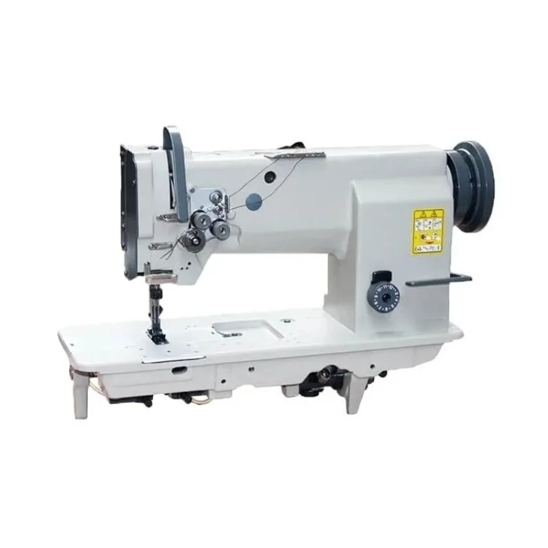 

ZY4410 Zoyer Double Needle Heavy Duty Compound Lockstitch Direct Drive High Speed Heavy Leather Flat-Bed Manual Industrial