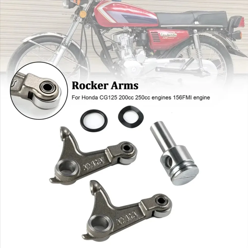 New!Camshaft Rocker Arms Engines 156FMI Parts For Honda CG125 200Cc 250Cc For Honda CG125 200Cc 250Cc Engines 156FMI Parts