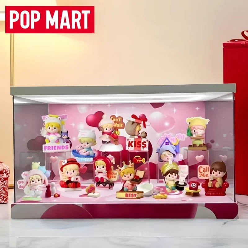 정품 팝마트 스윗빈즈 러브랭귀지 시리즈 블라인드 박스 발렌타인데이 선물 축제 수제 장식품 정교한 장난감